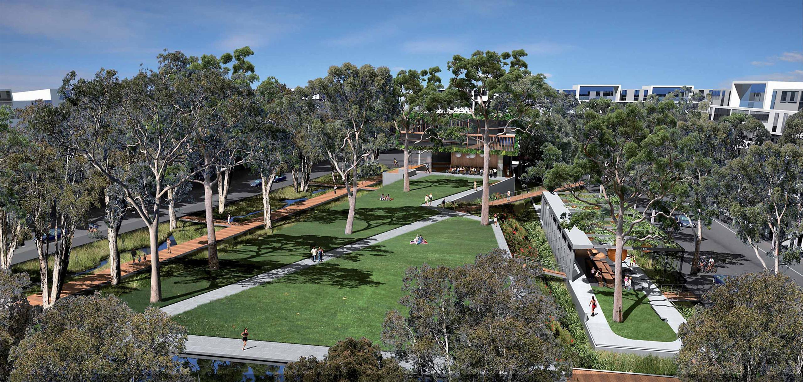 Green Square Urban Renewal water management, Australia - Mott ...