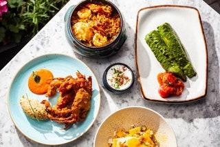 Best Indian restaurant for A taste of coastal cookingnbsp Dish to order Aloo tokri chaat and makai saag  Aloo tokri...